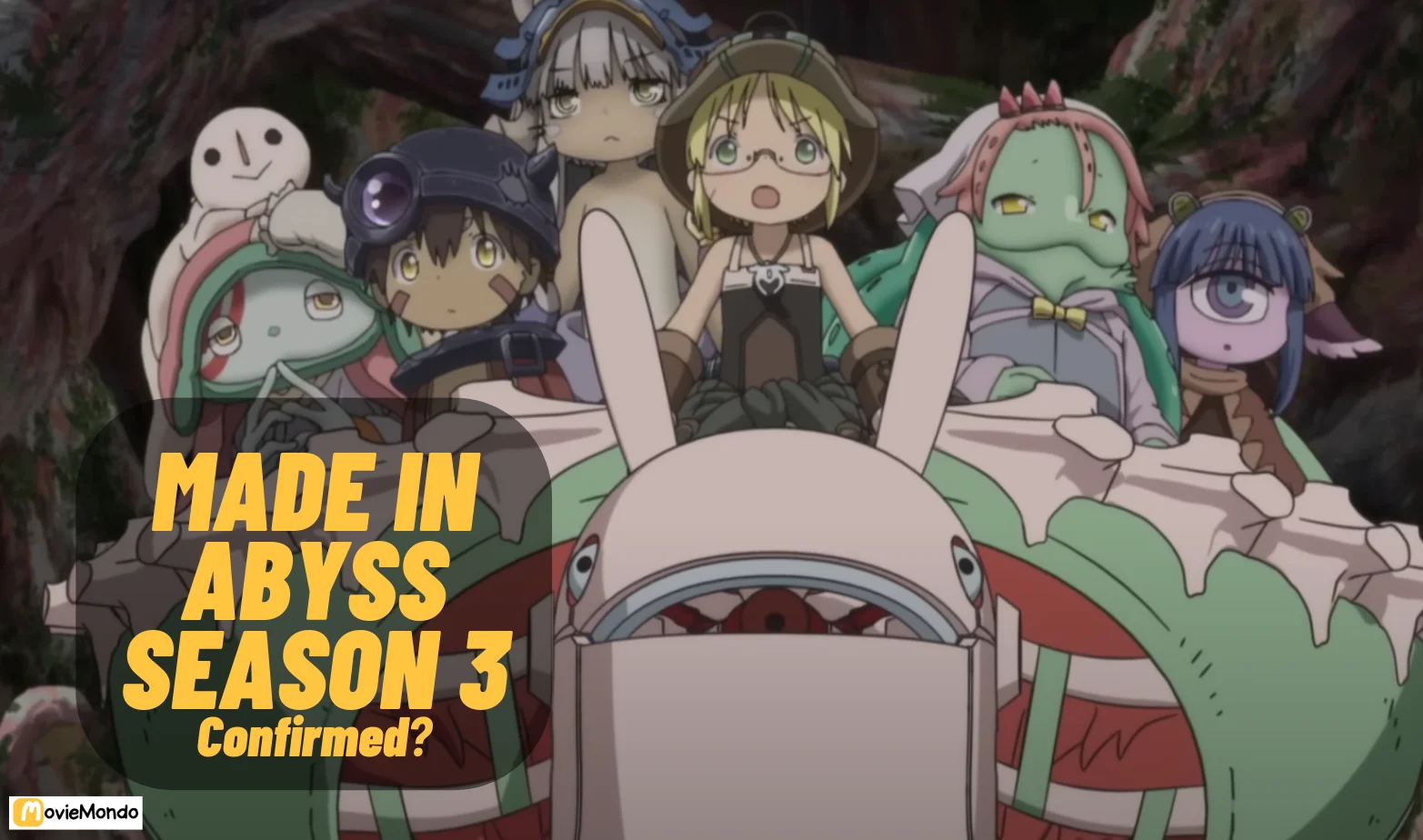 Made in Abyss Season3 Release Confirmation